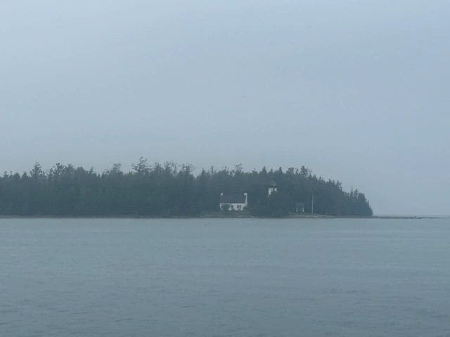 Leaving Presque Isle for East Tawas (or Harrisville if a bail out is needed).
