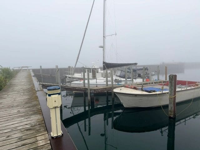 Fellow boaters. The last 3-4 slips are transients; the first 4-5 are reserved and have power.