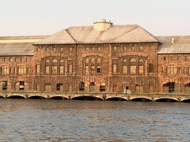 St Marys Falls Hydropower Plant. Still in operation.