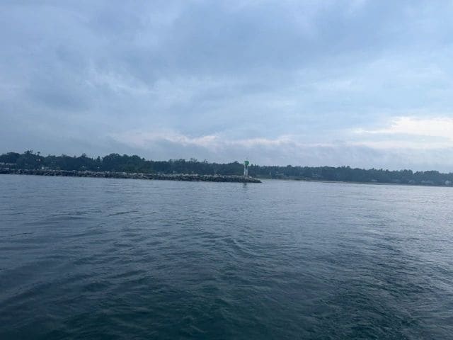 Leaving Harrisville for Lexington.