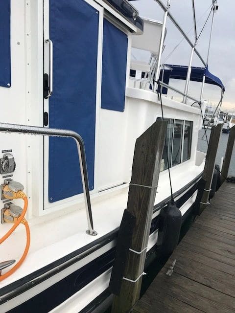 LT at Hammond marina
