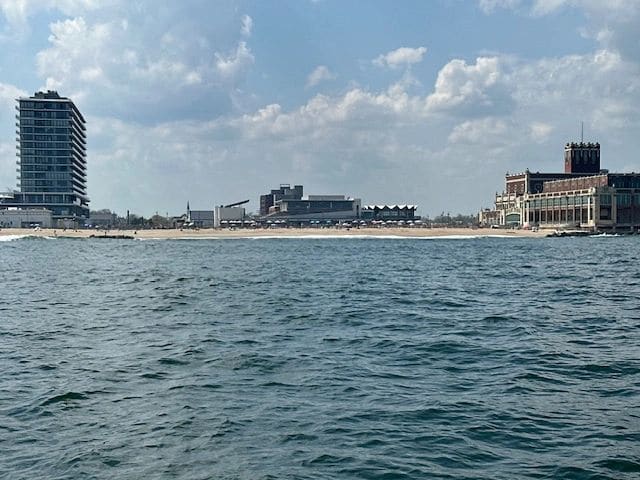 NJ shoreline