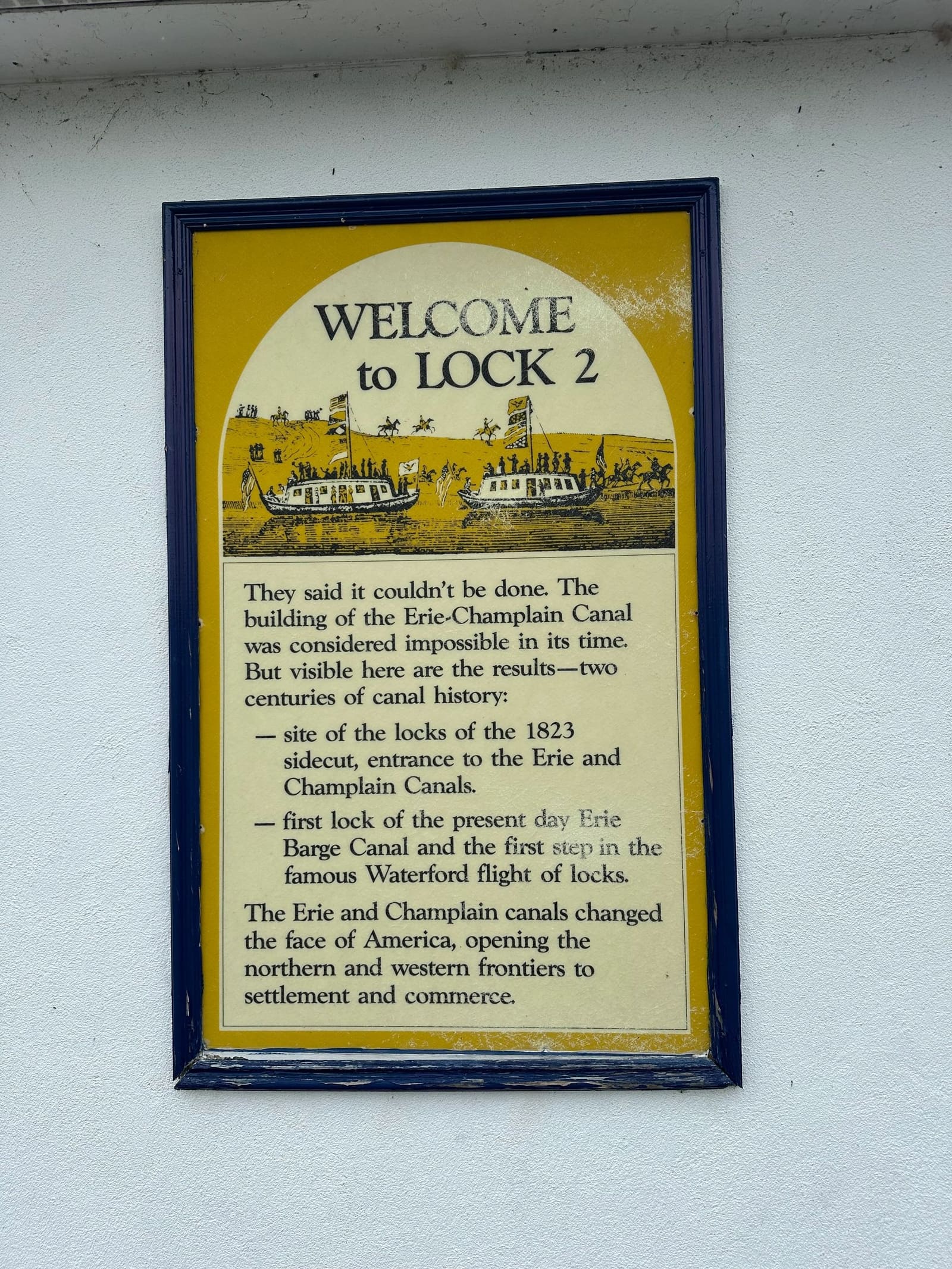 Lock E-2, the first in the Flight of Five