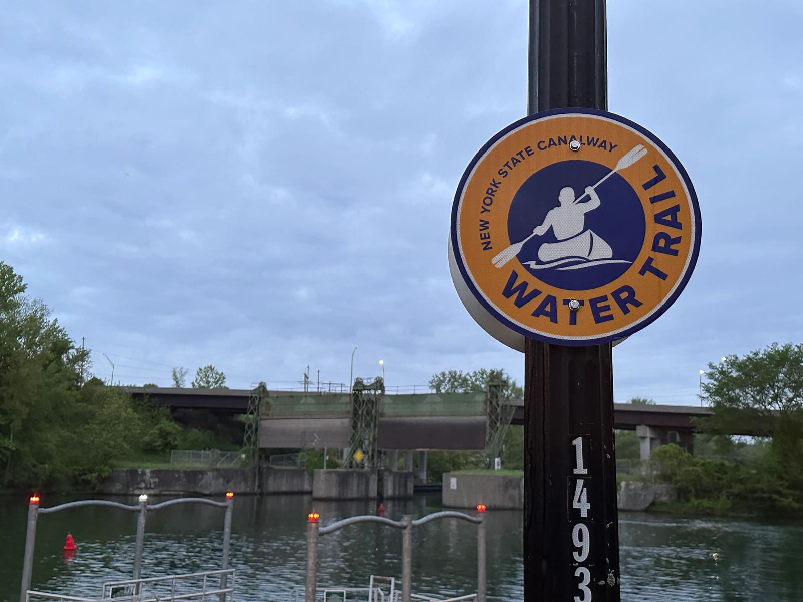 Erie Canal, water trail