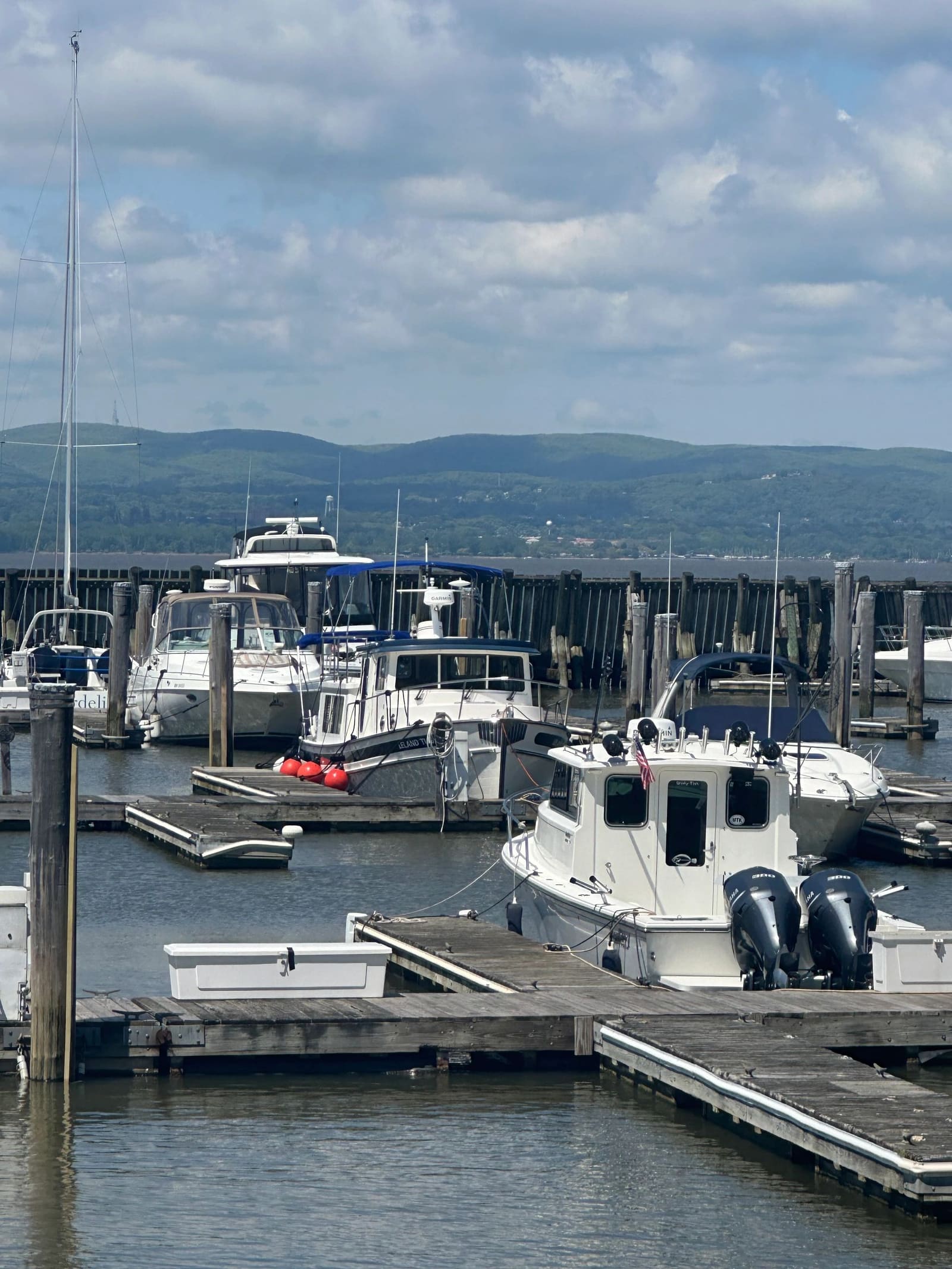 LT at Half Moon marine, Croton-on-Hudson