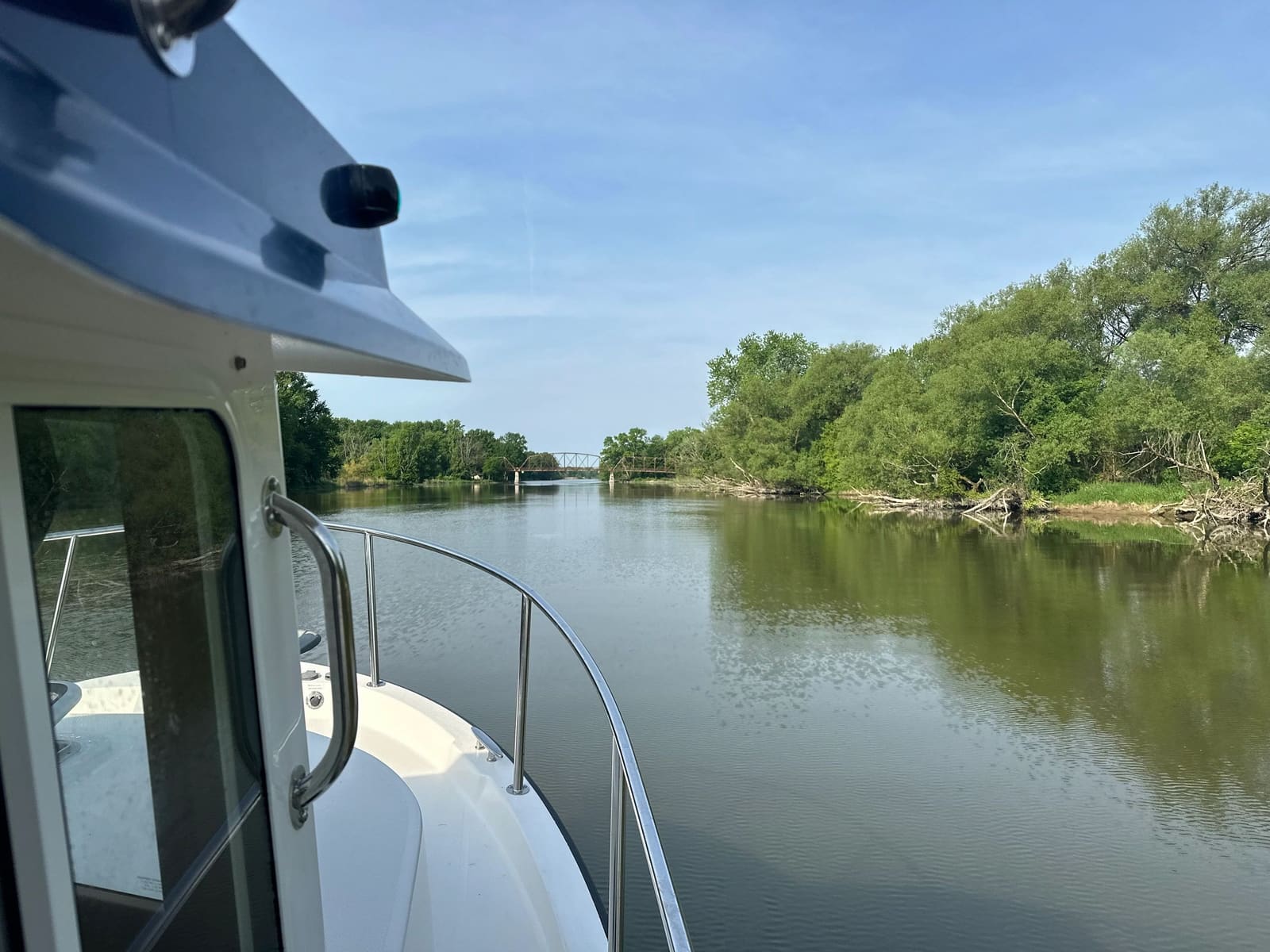 On our way to Port of Pittsfield...