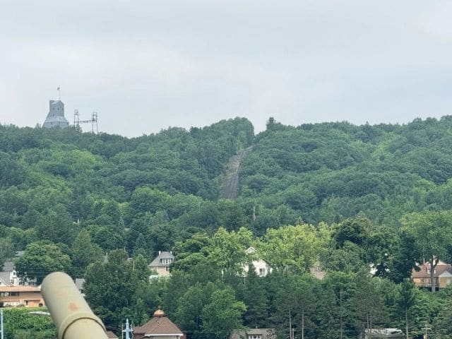 Quincy Mine, from Houghton.