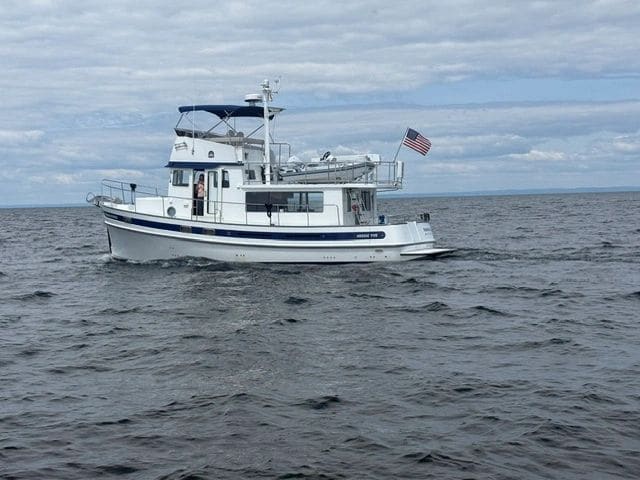 First Annual Nordic Tug 'On-the-Water/Apostle Islands' Rendezvous.