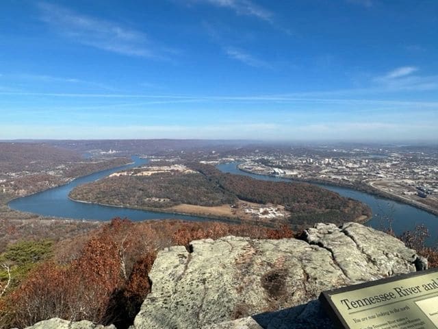 View from Lookout Mountain … and possibly 7 states