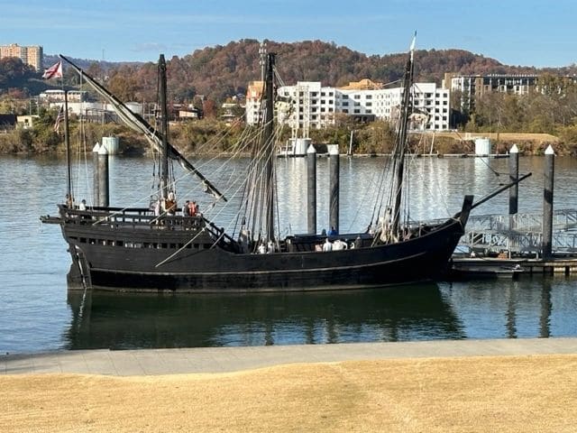 Replica of the Pinta, Chattanooga TN
