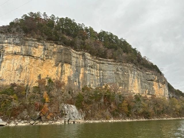 Painted rocks (mile 345)