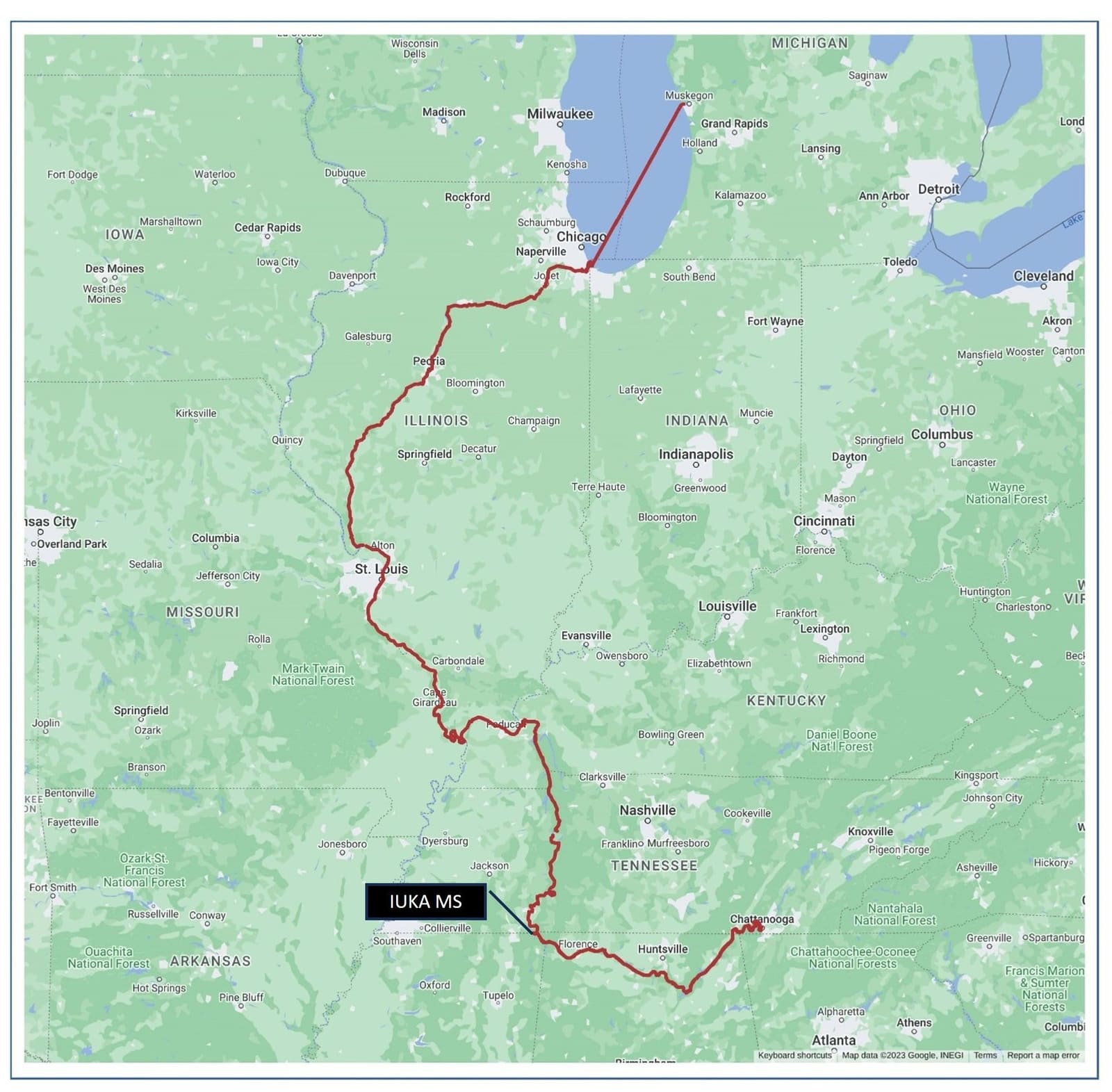 Travels to date