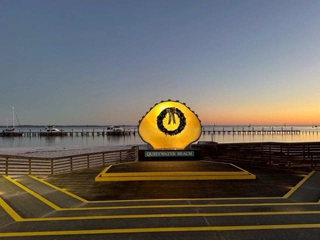 Early morning walk around Pensacola before leaving